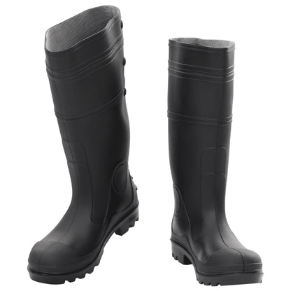 Rain Boots Black Size 38 PVC