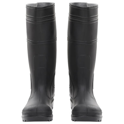 Rain Boots Black Size 40 PVC