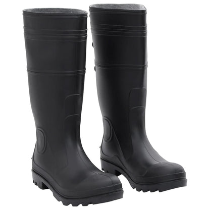 Rain Boots Black Size 41 PVC