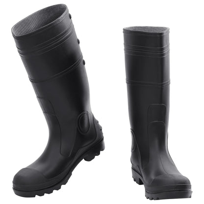 Rain Boots Black Size 41 PVC