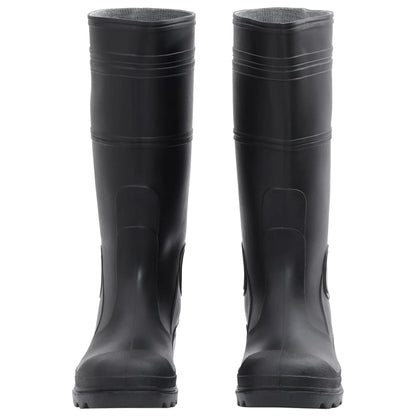 Rain Boots Black Size 41 PVC