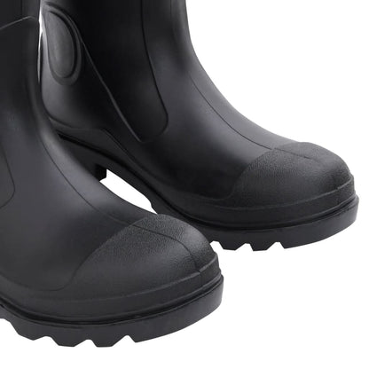 Rain Boots Black Size 41 PVC