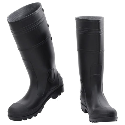 Rain Boots Black Size 42 PVC