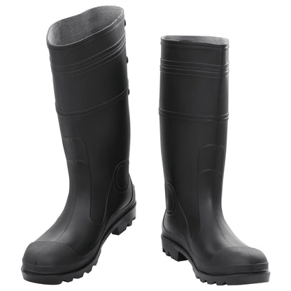 Rain Boots Black Size 44 PVC