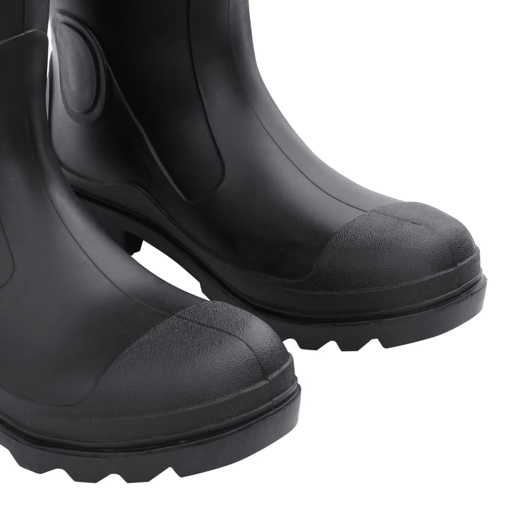 Rian Boots with Removable Socks Black Size 42 PVC