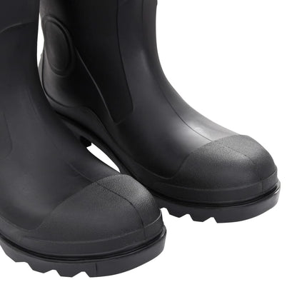 Rian Boots with Removable Socks Black Size 46 PVC