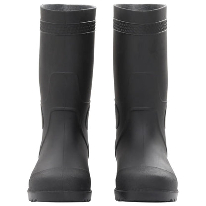 Rain Boots Black Size 38 PVC