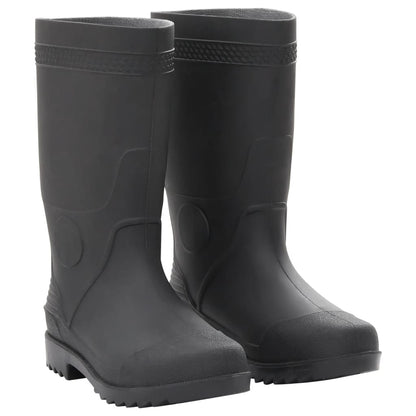 Rain Boots Black Size 39 PVC