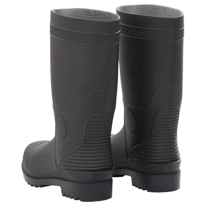 Rain Boots Black Size 39 PVC