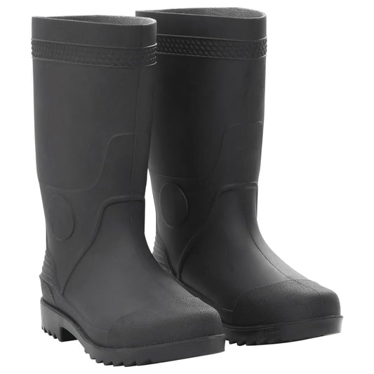 Rain Boots Black Size 40 PVC