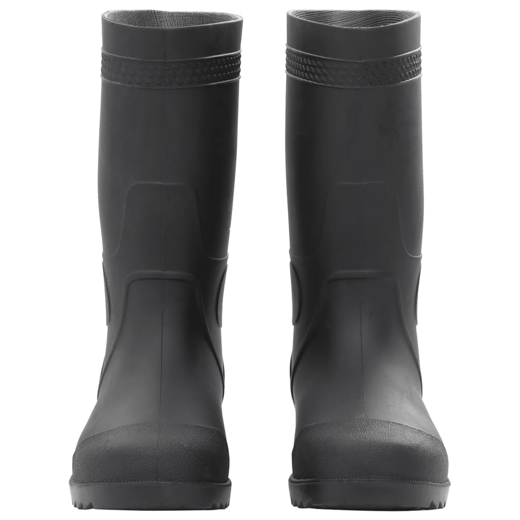 Rain Boots Black Size 40 PVC