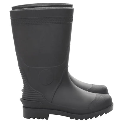 Rain Boots Black Size 40 PVC