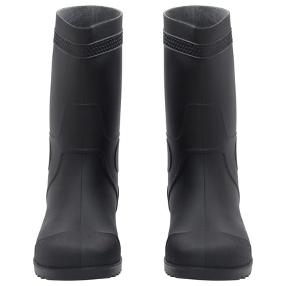 Rain Boots Black Size 41 PVC