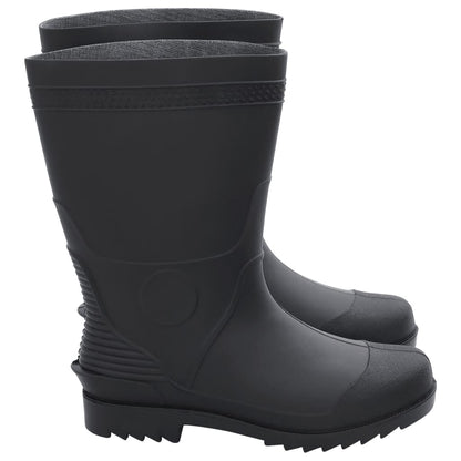 Rain Boots Black Size 41 PVC