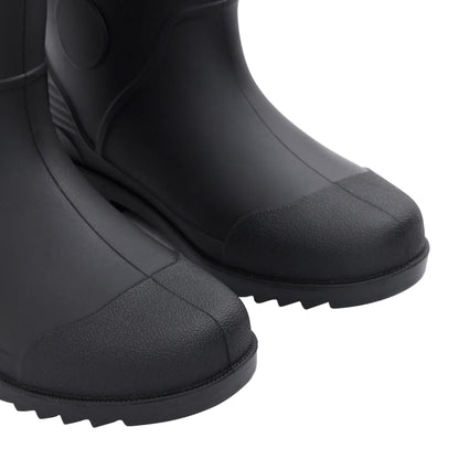 Rain Boots Black Size 41 PVC