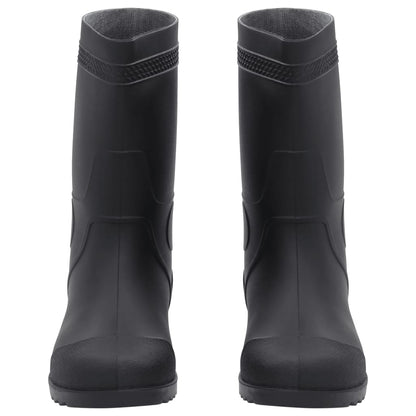 Rain Boots Black Size 42 PVC