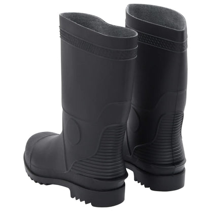 Rain Boots Black Size 42 PVC