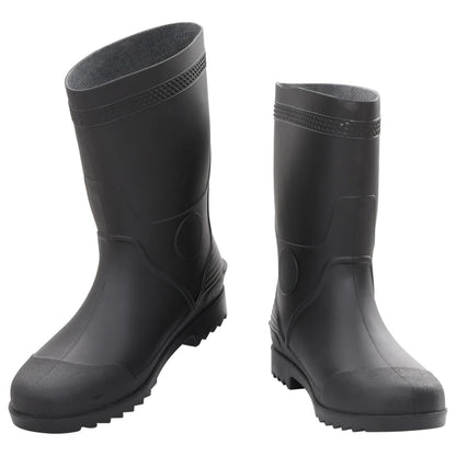 Rain Boots Black Size 44 PVC