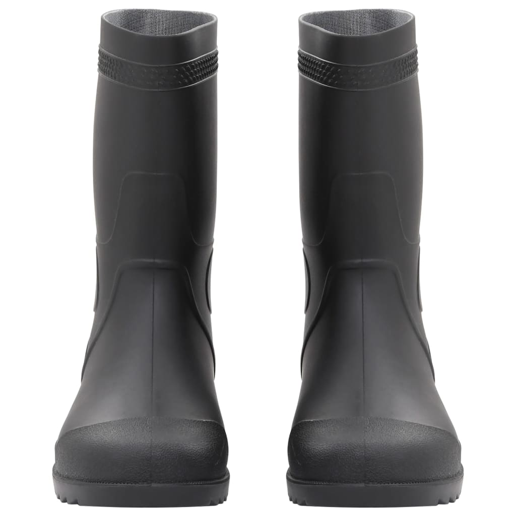 Rain Boots Black Size 44 PVC