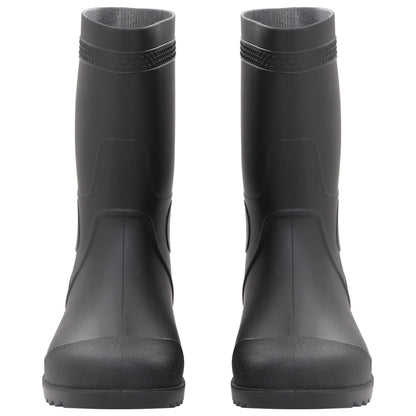 Rain Boots Black Size 44 PVC