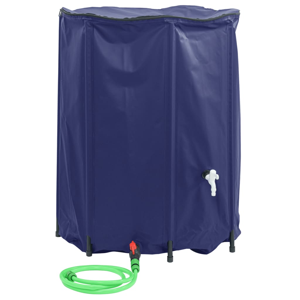 Water Tank with Tap Foldable 750 L PVC