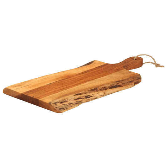 Chopping Board 45x20x2 cm Solid Wood Acacia