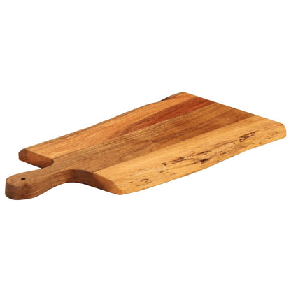 Chopping Board 45x20x2 cm Solid Wood Acacia