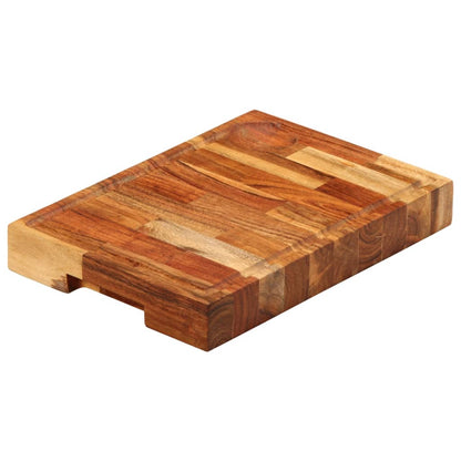 Chopping Board 30x21x4 cm Solid Wood Acacia