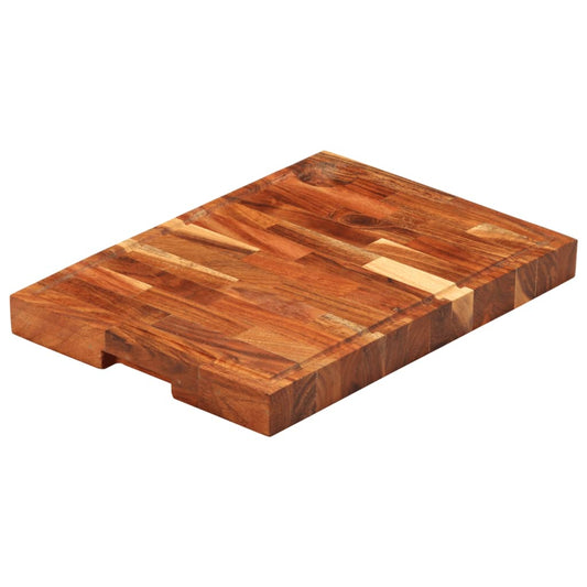 Chopping Board 42x30x4 cm Solid Wood Acacia