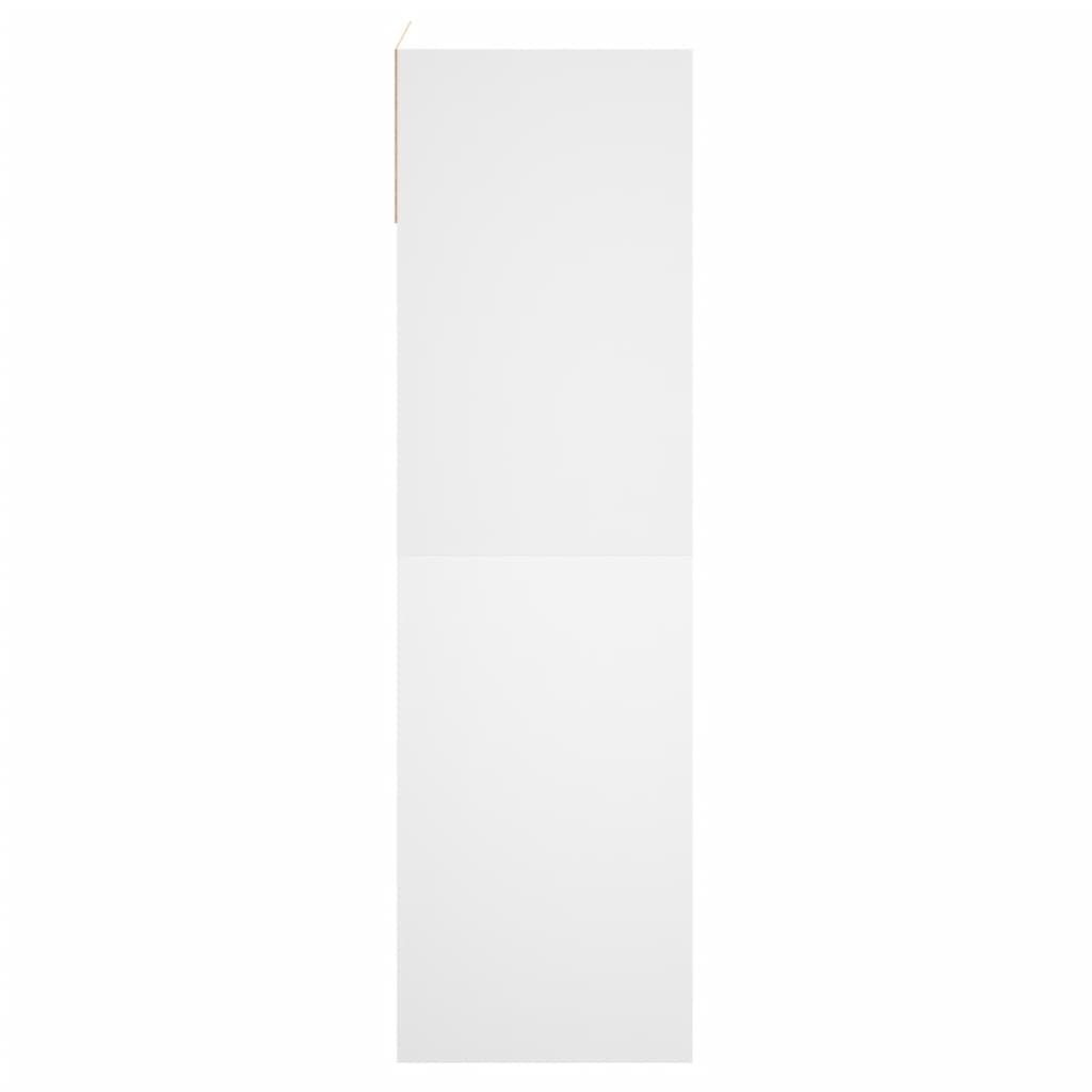 Shoe Cabinet White 60x34x116 cm Engineered Wood