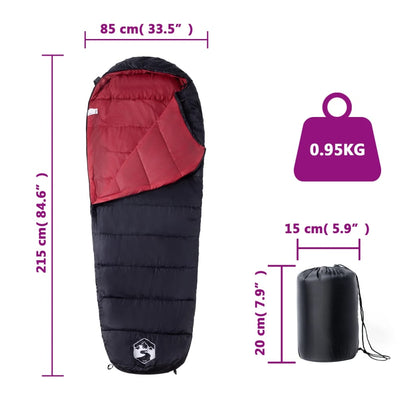 Mummy Sleeping Bag for Adults Camping 3 Seasons