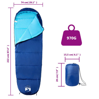 Mummy Sleeping Bag for Adults Camping 3 Seasons