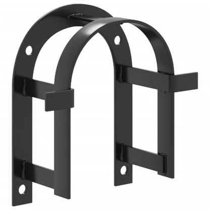 Bridle Rack Wall Mounted Black Iron