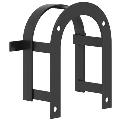 Bridle Rack Wall Mounted Black Iron