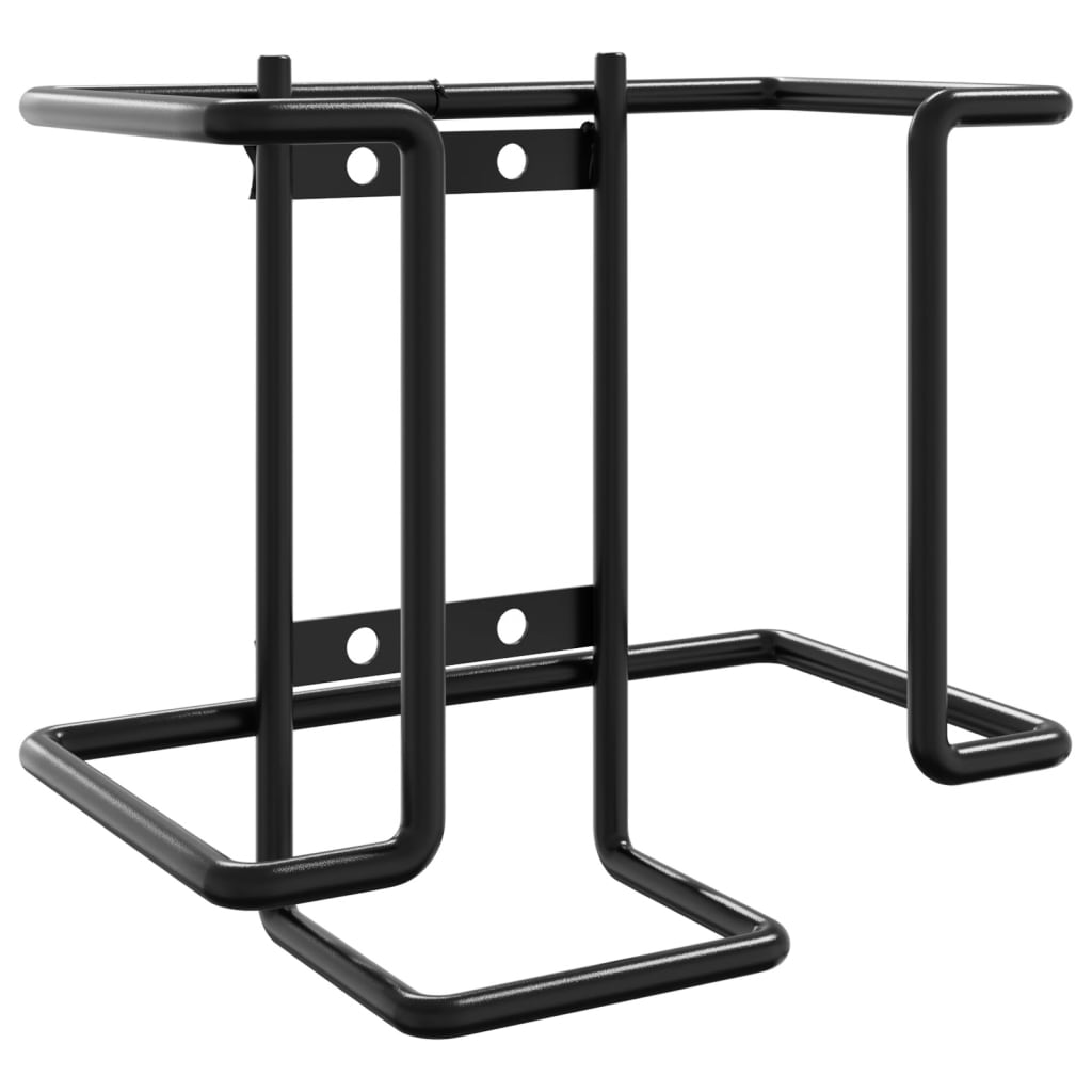 Salt Lick Holder Black Steel