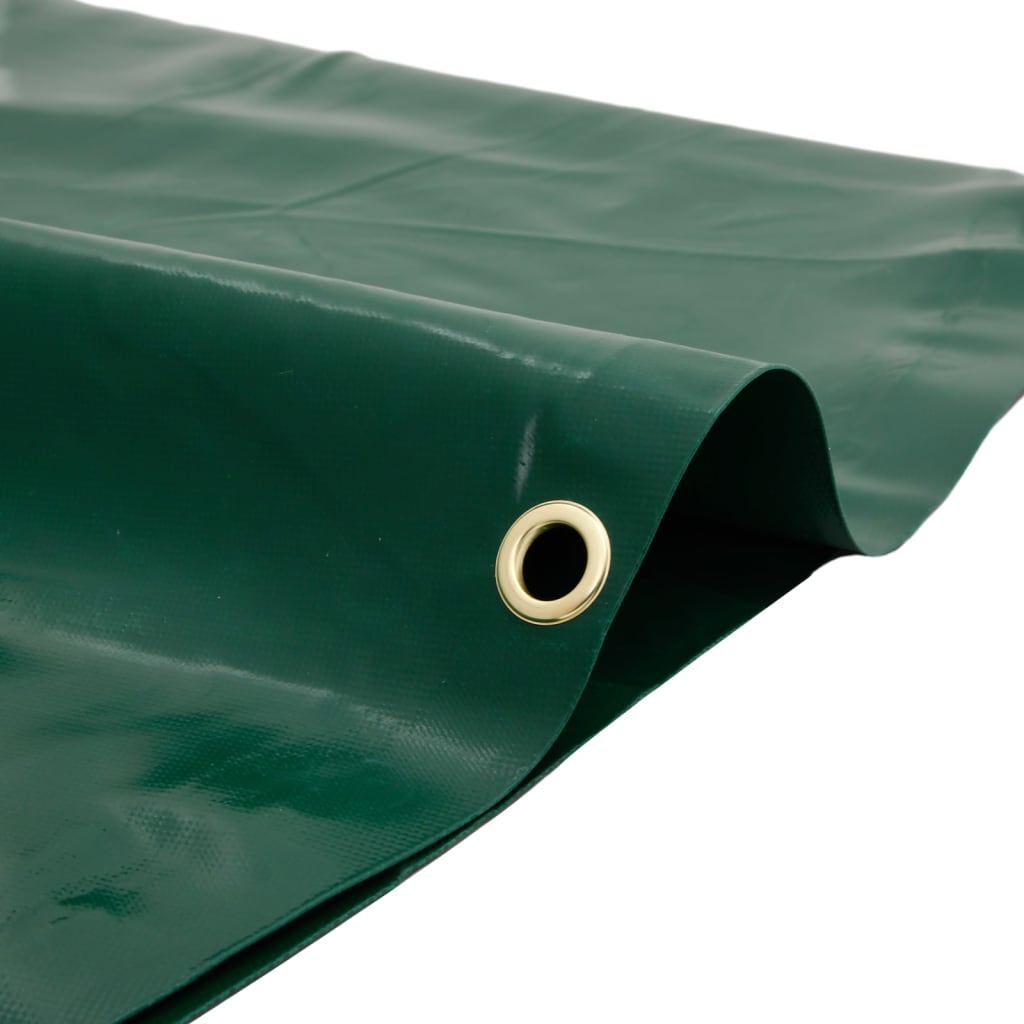 Tarpaulin Green 1x2.5 m 650 g/m²