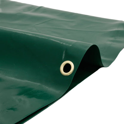 Tarpaulin Green 5x5 m 650 g/m²