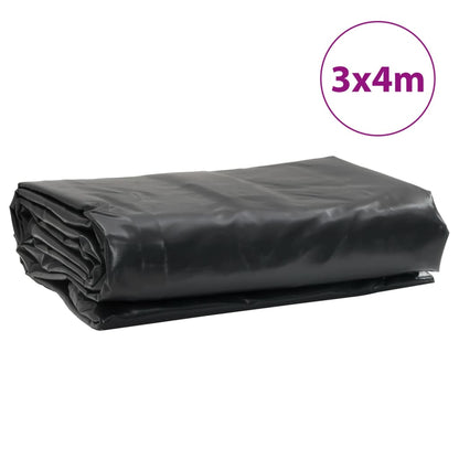 Tarpaulin Anthracite 3x4 m 650 g/m²