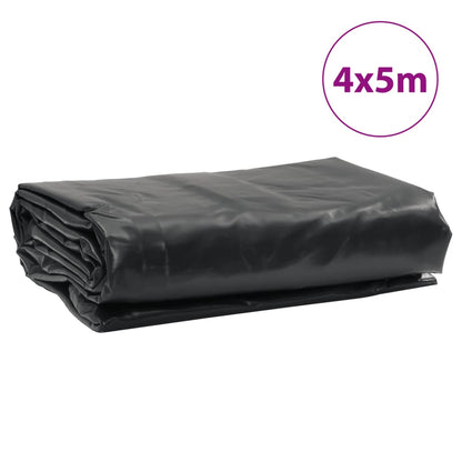 Tarpaulin Anthracite 4x5 m 650 g/m²