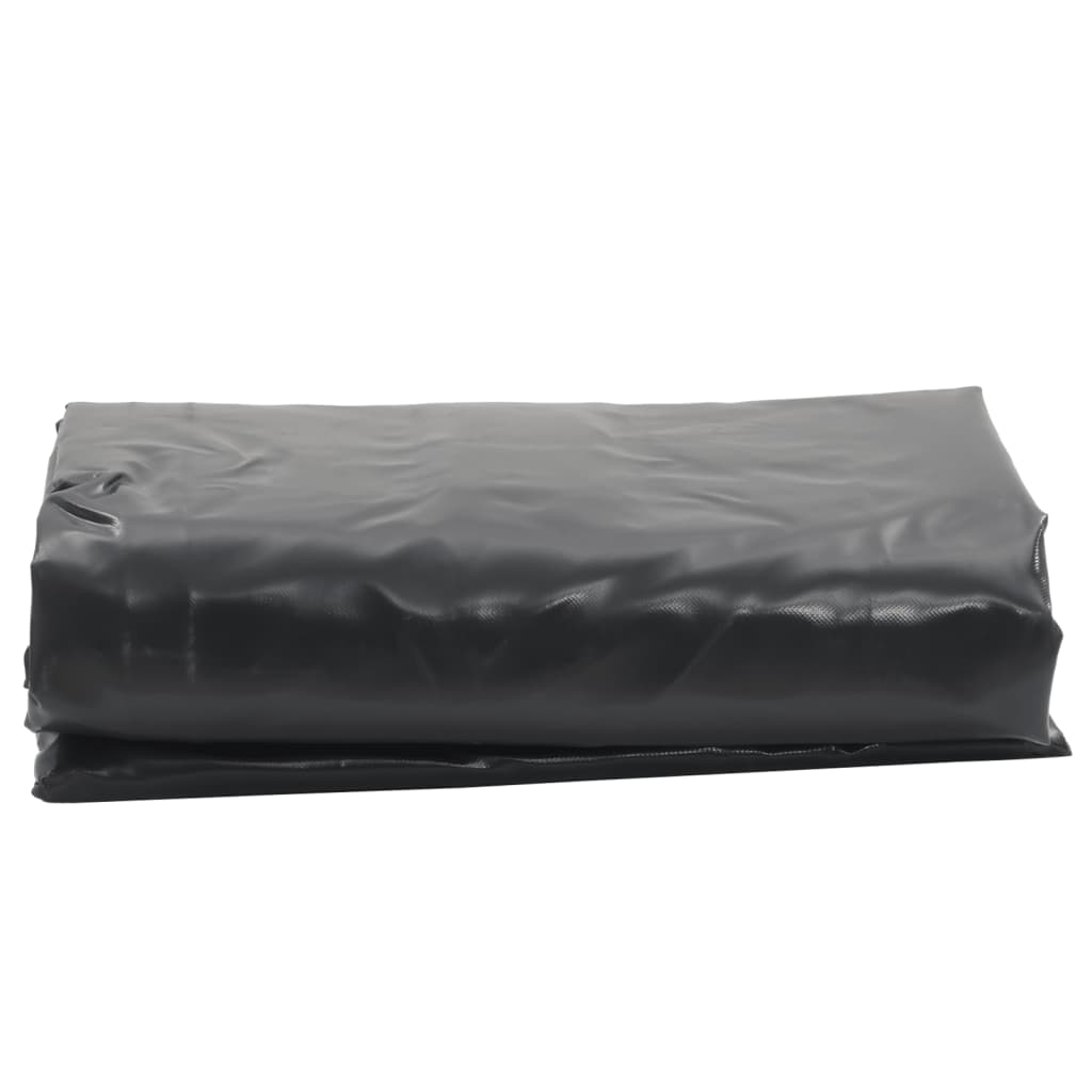 Tarpaulin Anthracite 2.5x3.5 m 650 g/m²