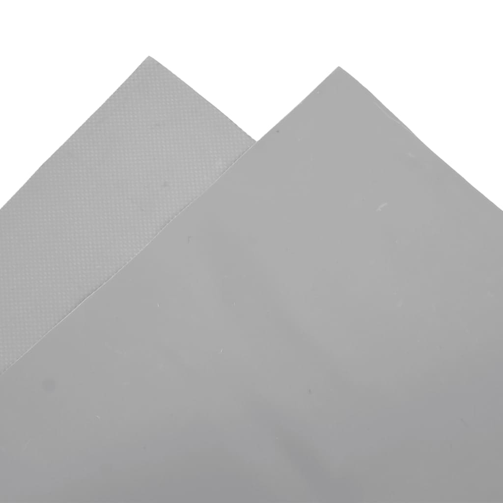 Tarpaulin Grey 4x4 m 650 g/m²