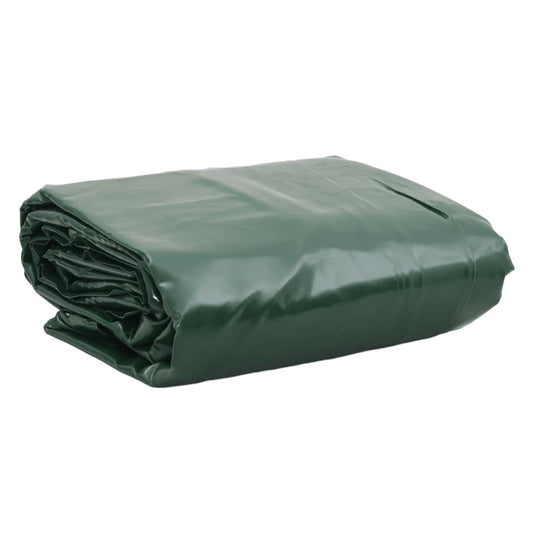 Tarpaulin Green 3x3 m 650 g/m²