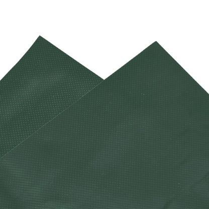 Tarpaulin Green 4x4 m 650 g/m²