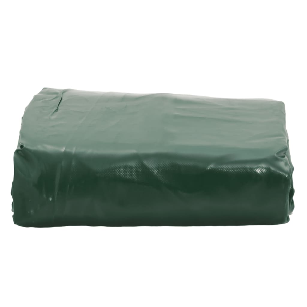 Tarpaulin Green 1.5x6 m 650 g/m²