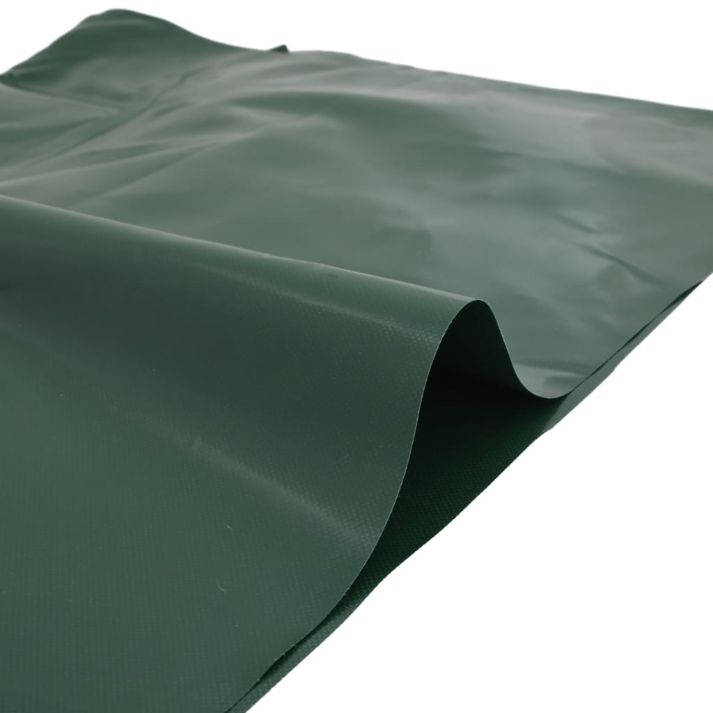 Tarpaulin Green 1.5x6 m 650 g/m²