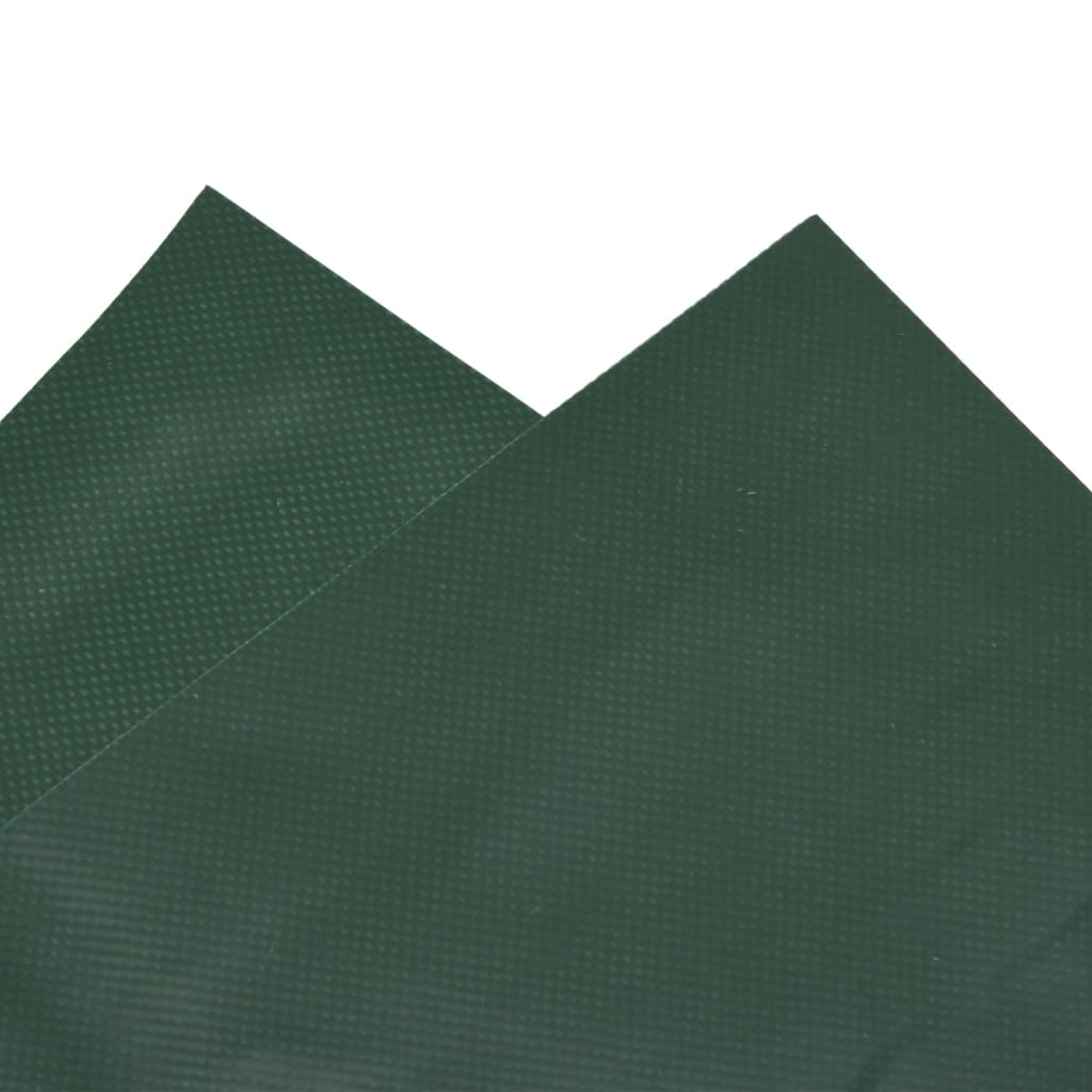 Tarpaulin Green 6x8 m 650 g/m²