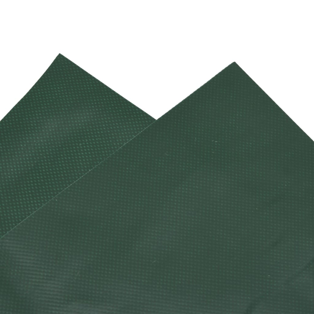 Tarpaulin Green 2.5x4.5 m 650 g/m²