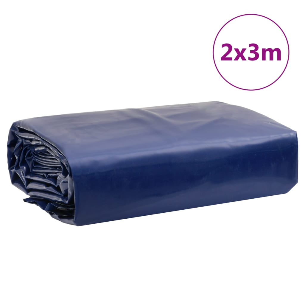 Tarpaulin Blue 2x3 m 650 g/m²