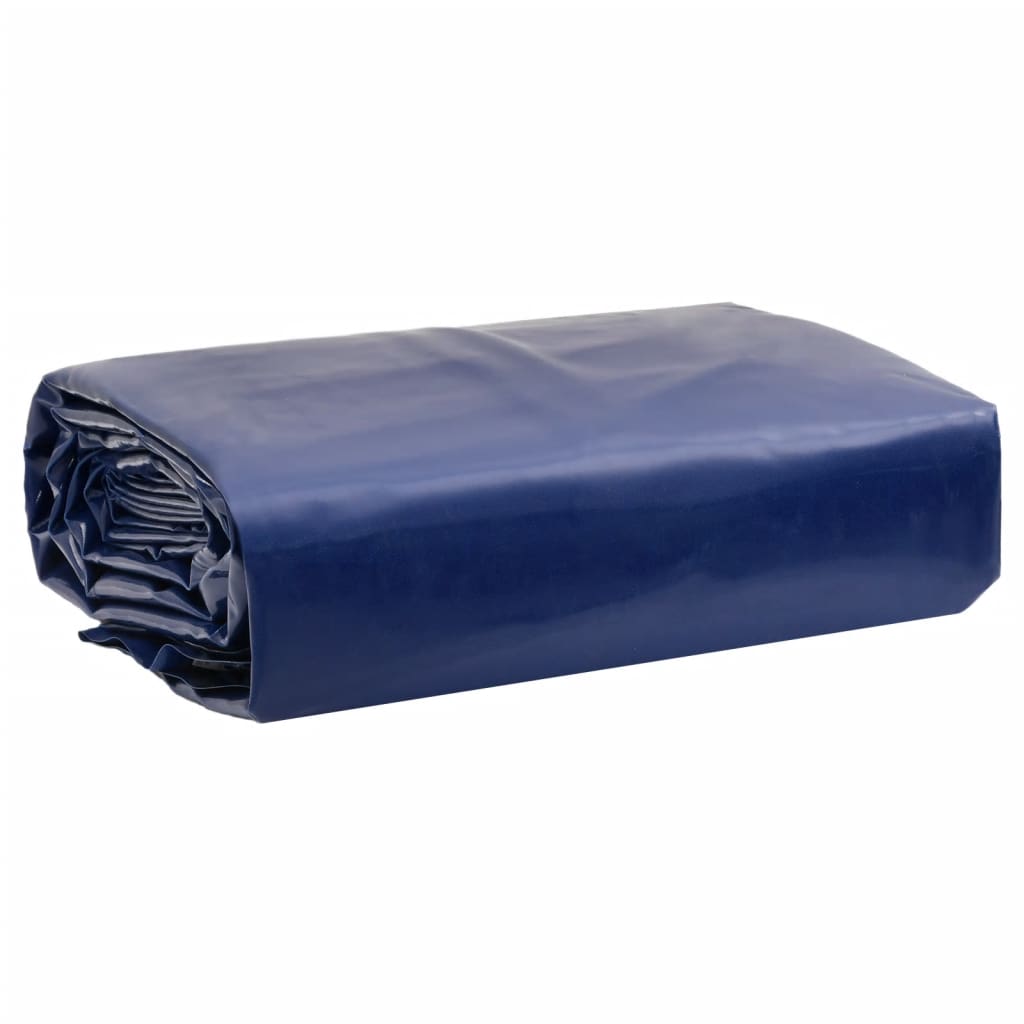 Tarpaulin Blue 1x2.5 m 650 g/m²