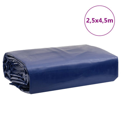 Tarpaulin Blue 2.5x4.5 m 650 g/m²